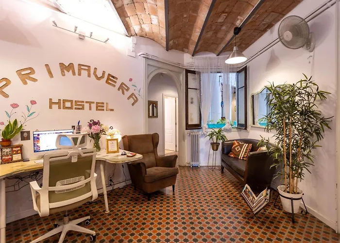 Primavera Hostal Barcelona